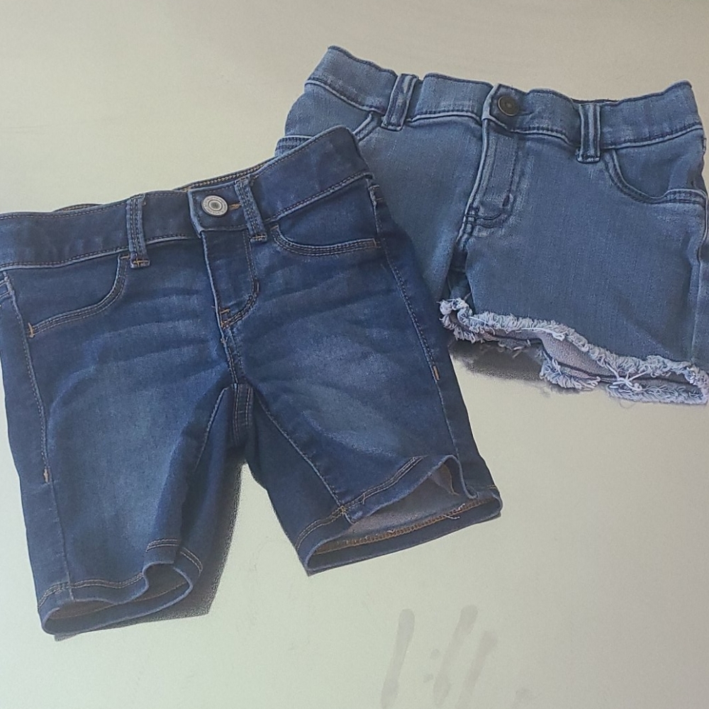 Girls shorts size 7 new